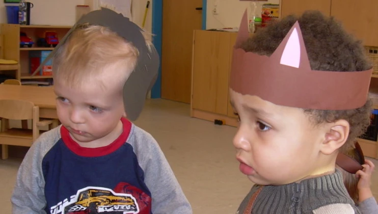 Osterfrühstück im Kinderhaus