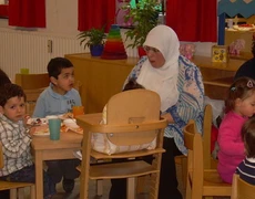 Osterfrühstück im Kinderhaus