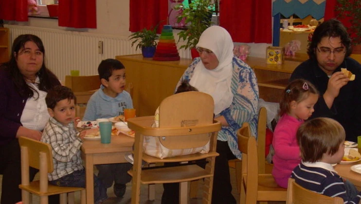 Osterfrühstück im Kinderhaus