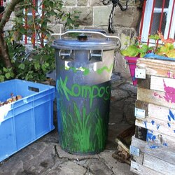 Kita Waldring umweltprojekt Kompost