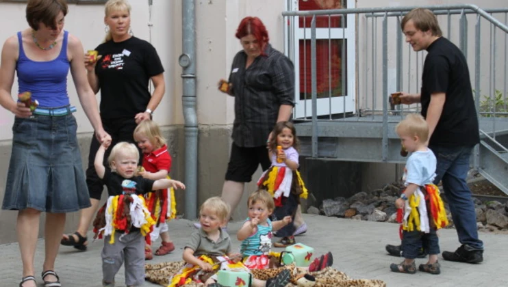 Sommerfest AWO Kinderhaus Haldenstraße