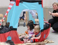 Sommerfest AWO Kinderhaus Haldenstraße