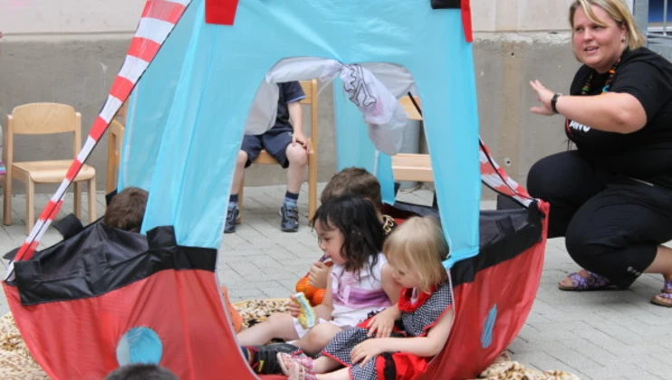 Sommerfest AWO Kinderhaus Haldenstraße