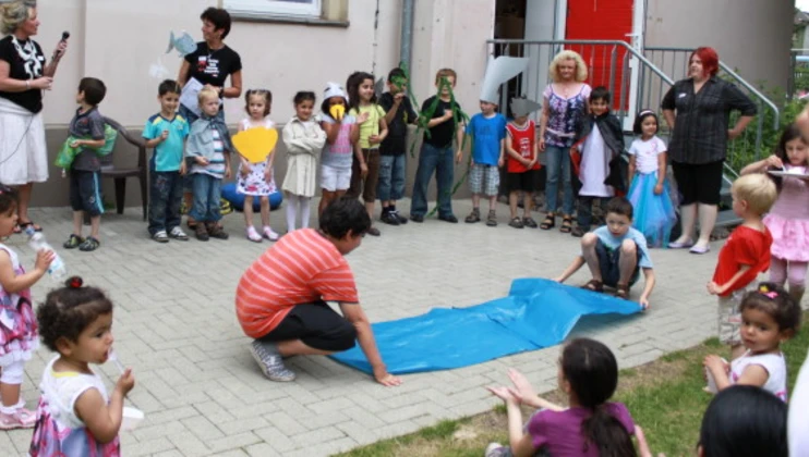 Sommerfest AWO Kinderhaus Haldenstraße
