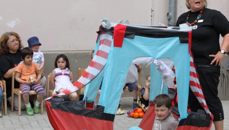 Sommerfest AWO Kinderhaus Haldenstraße