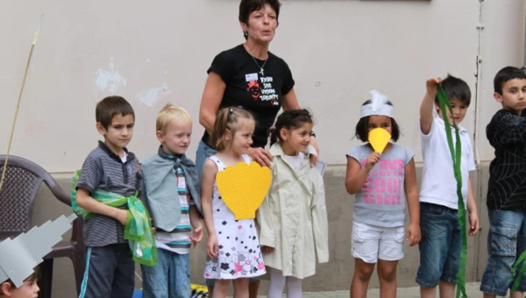 Sommerfest AWO Kinderhaus Haldenstraße