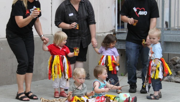 Sommerfest AWO Kinderhaus Haldenstraße