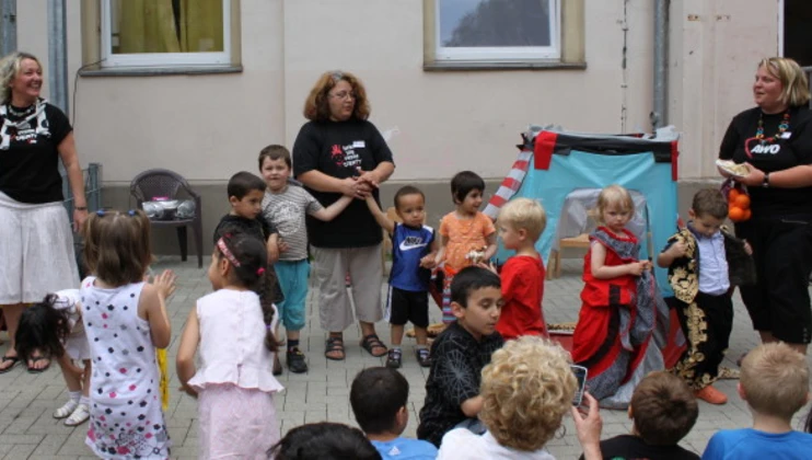 Sommerfest AWO Kinderhaus Haldenstraße