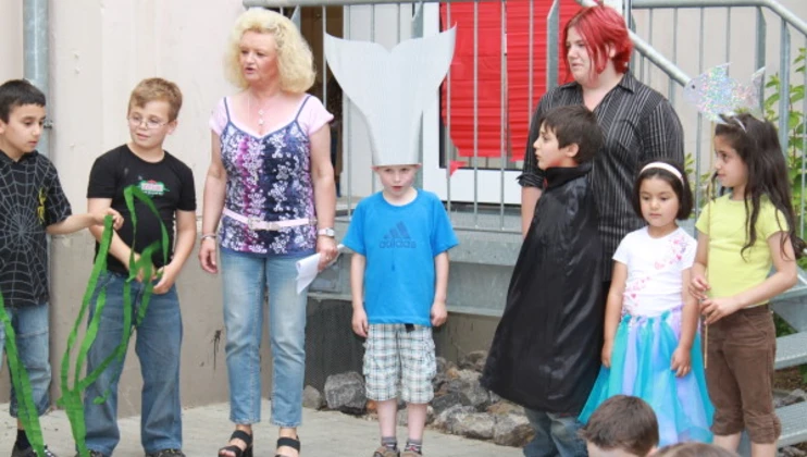 Sommerfest AWO Kinderhaus Haldenstraße