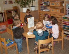 Kinder in der Gruppe