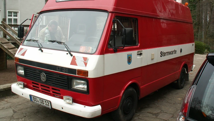 Das Forschermobil