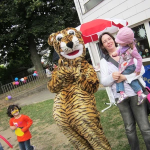 Tiger, Mutter mit Kind