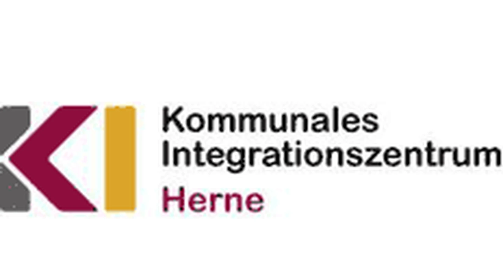 Logo Kommunales Integrationszentrum Herne
