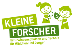 Logo: Kleine Forscher