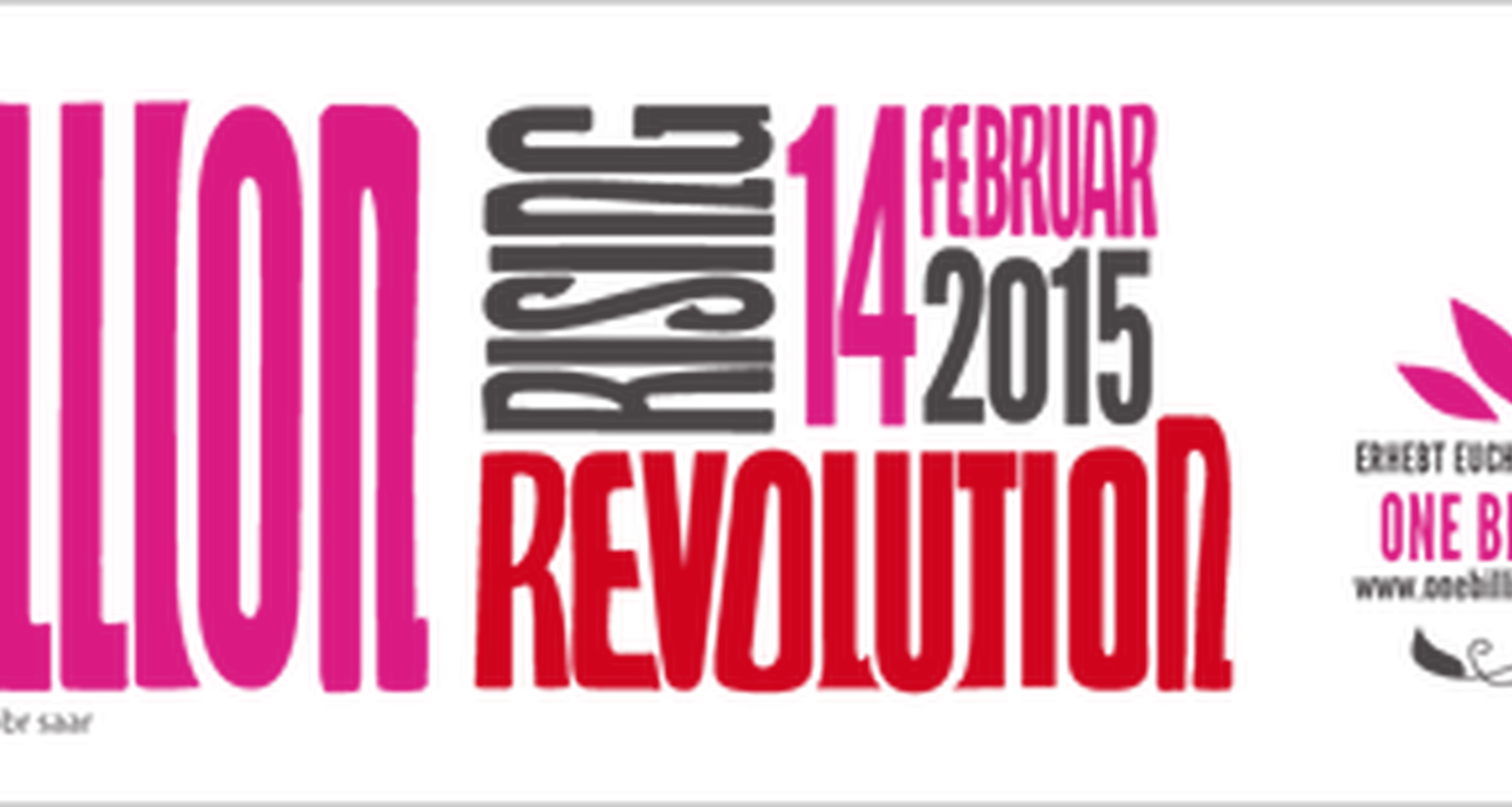 Logo One Billion Rising 2015