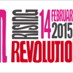 Logo One Billion Rising 2015