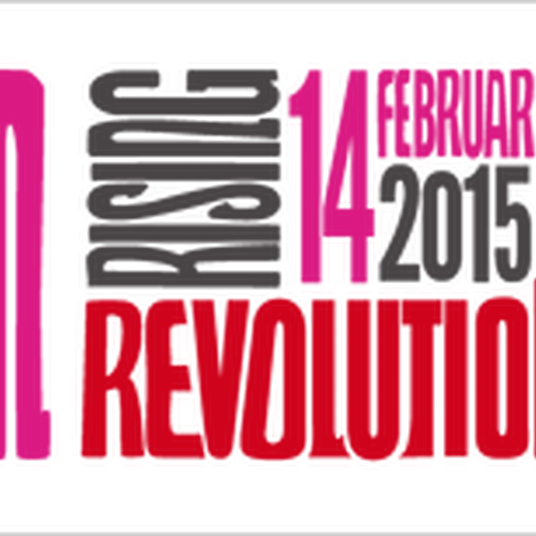 Logo One Billion Rising 2015