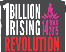 Logo One Billion Rising 2015