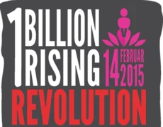 Logo One Billion Rising 2015