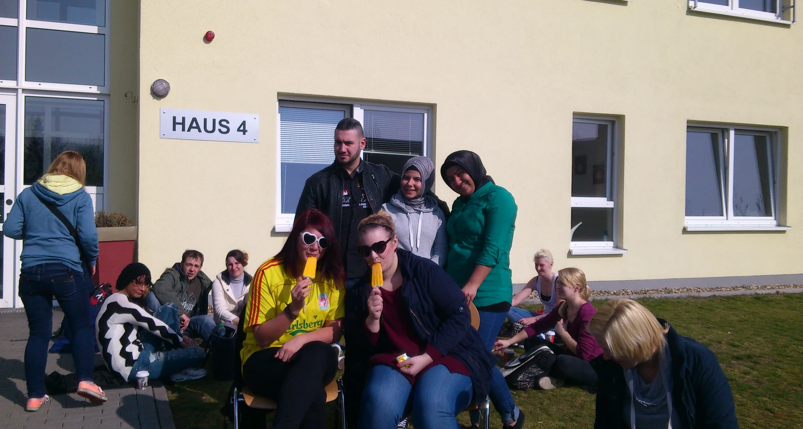 Absolventen des Fachseminars Familienpflege
