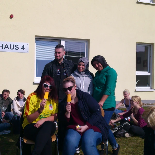 Absolventen des Fachseminars Familienpflege