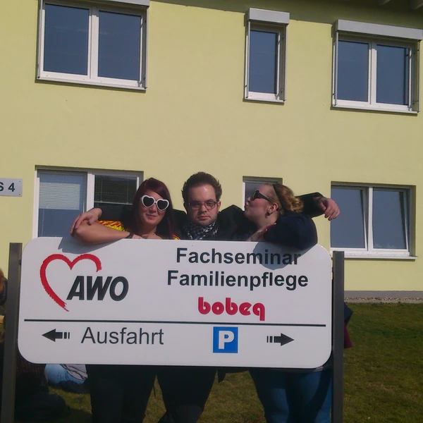 Absolventen des Fachseminars Familienpflege