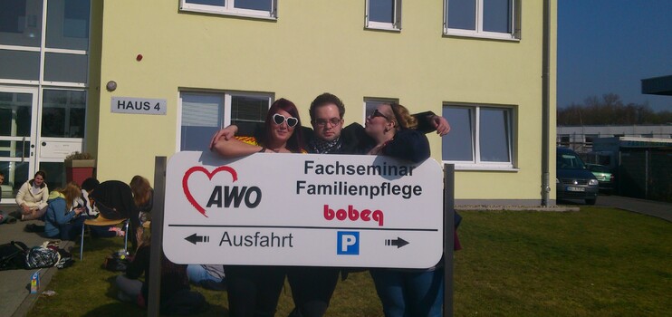 Absolventen des Fachseminars Familienpflege 2
