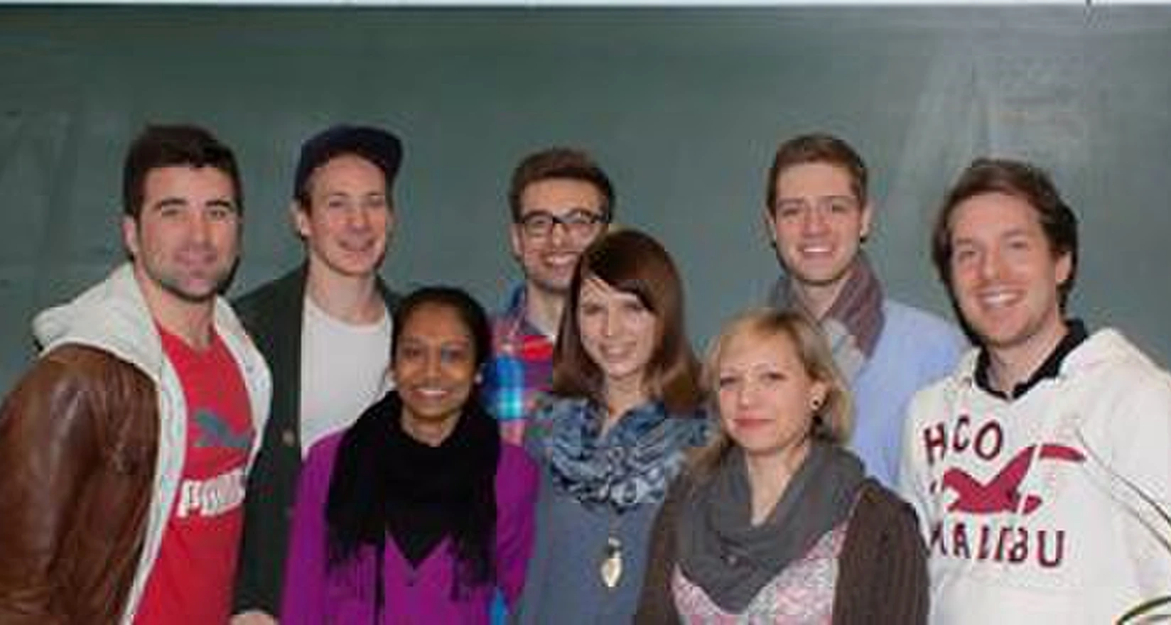 Die Initiatoren: Studenten der Ruhr-Uni Bochum