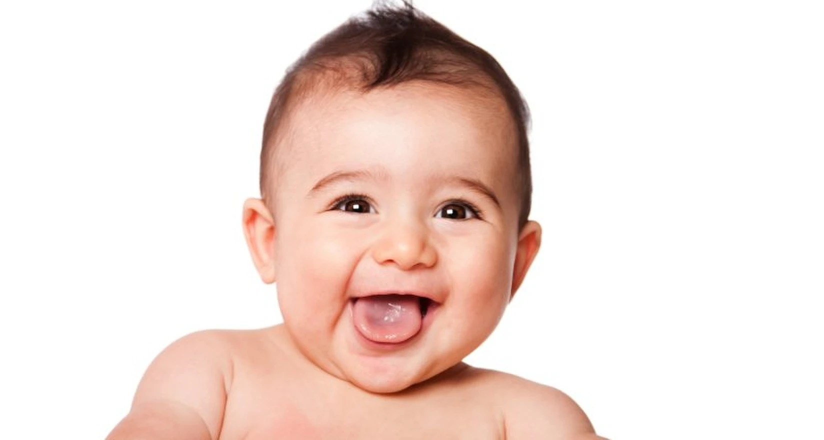 Lachendes Baby