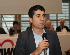 Neu dabei im Kreisvorstand Bochum und im Vorstand UB Ruhr-Mitte: der Landtgsabgeordnete Serdar Yüksel.
