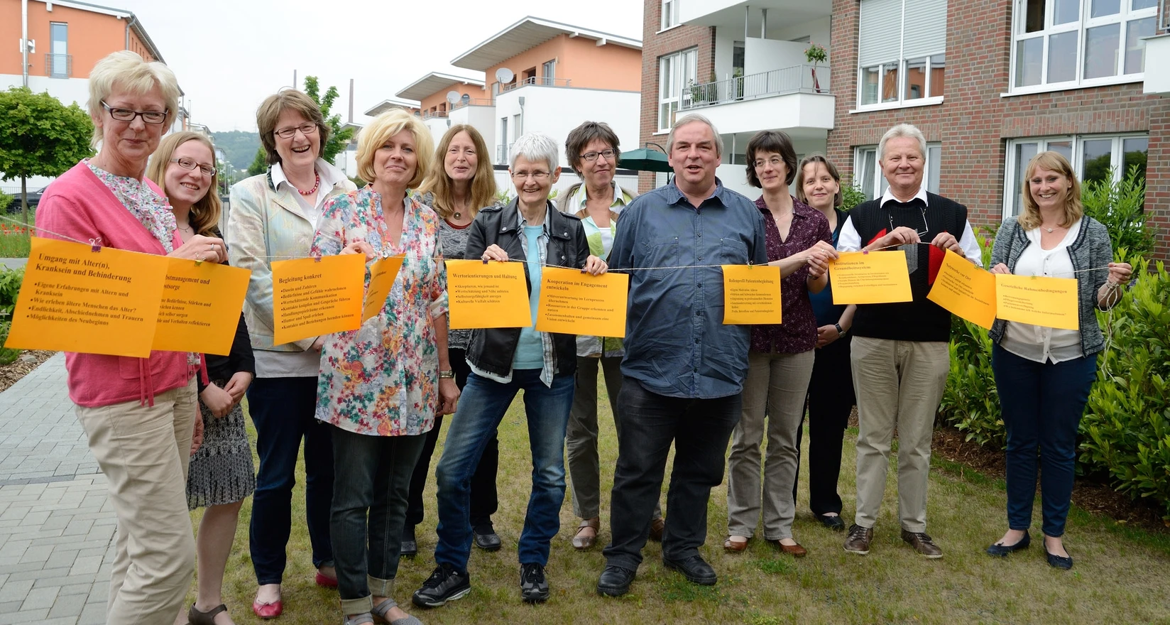 Die Gruppe der Patientenbegleiter