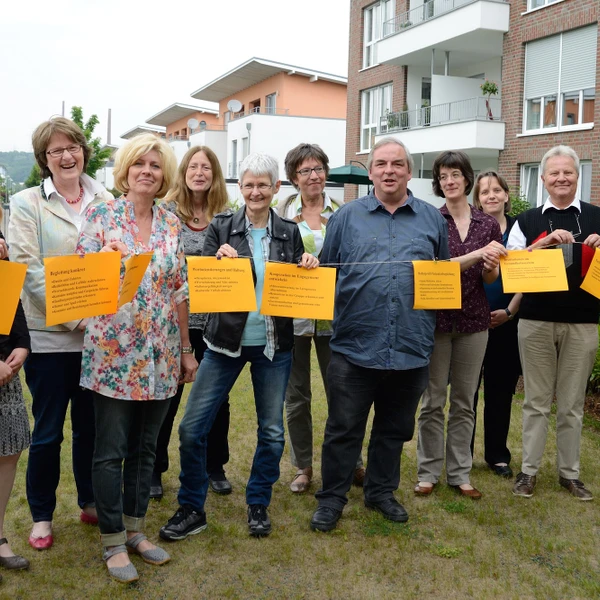Die Gruppe der Patientenbegleiter