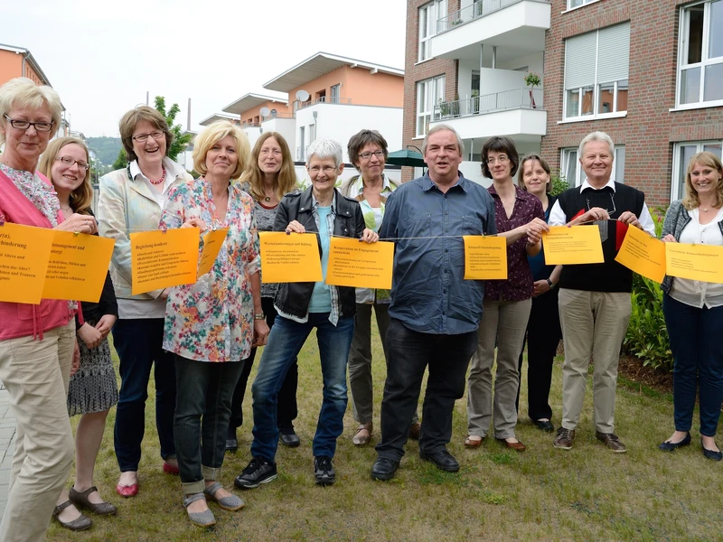 Die Gruppe der Patientenbegleiter