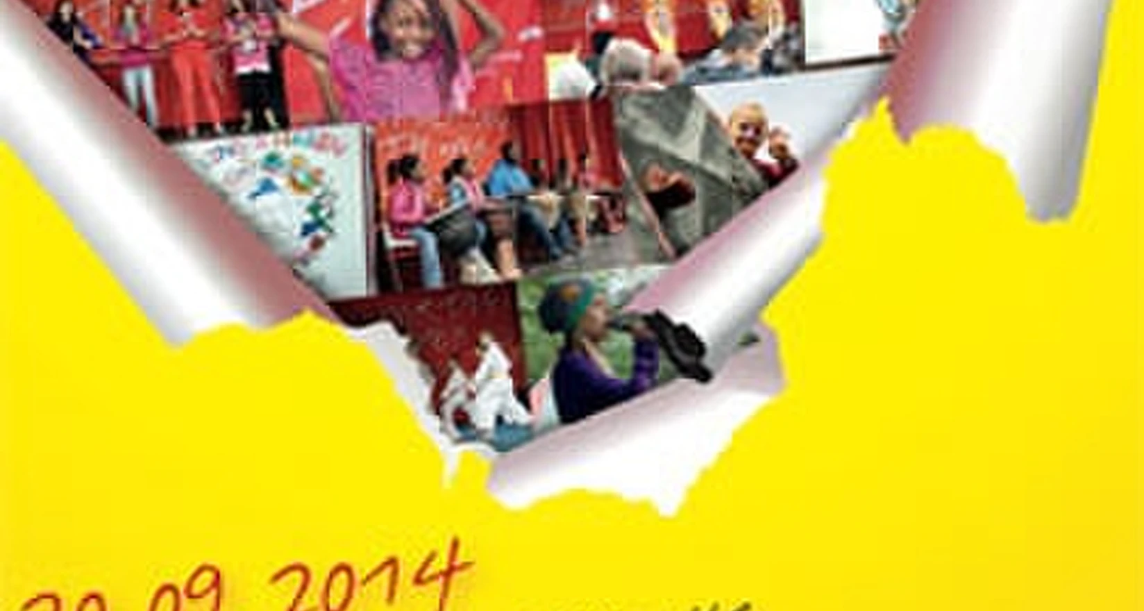 Ankündigungsplakat Youth open
