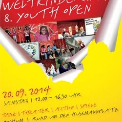 Ankündigungsplakat Youth open