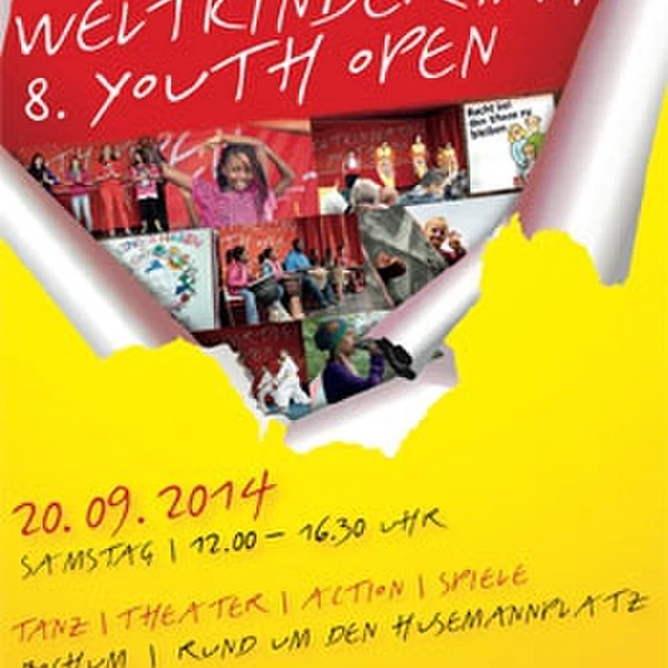 Ankündigungsplakat Youth open