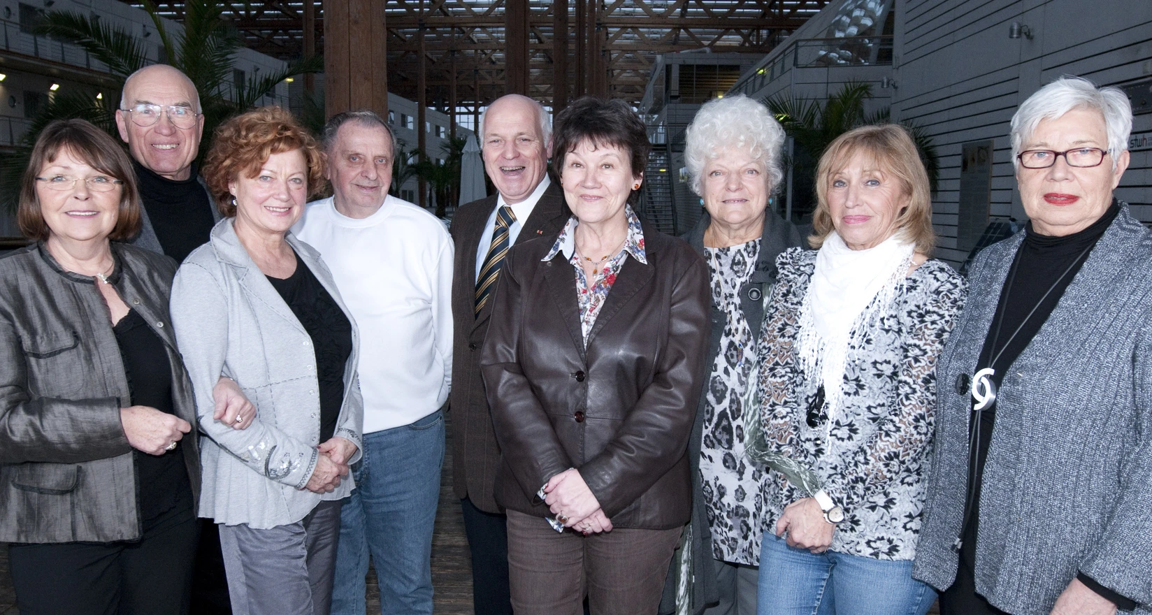 Gruppenfoto Kreisvorstand Herne