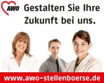Gestalten Sie Ihre Zukunft bei uns. www.awo-stellenboerse.de