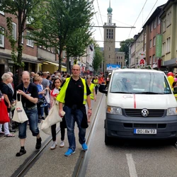 Der AWO Kreisverband Herne nimmt am Cranger Umzug teil