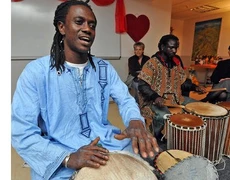 Trommler Aladji Tourree