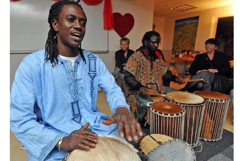 Trommler Aladji Tourree