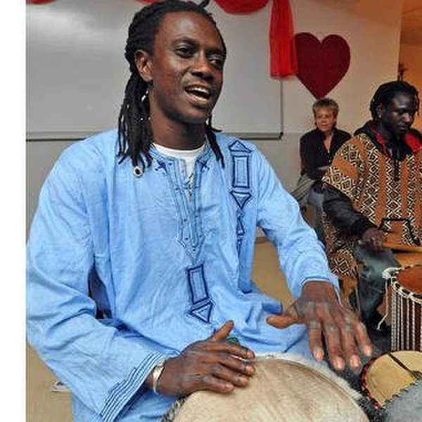 Trommler Aladji Tourree