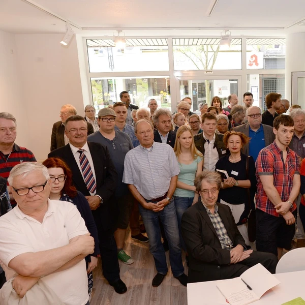 Besucher/innen im Stadtteilbüro