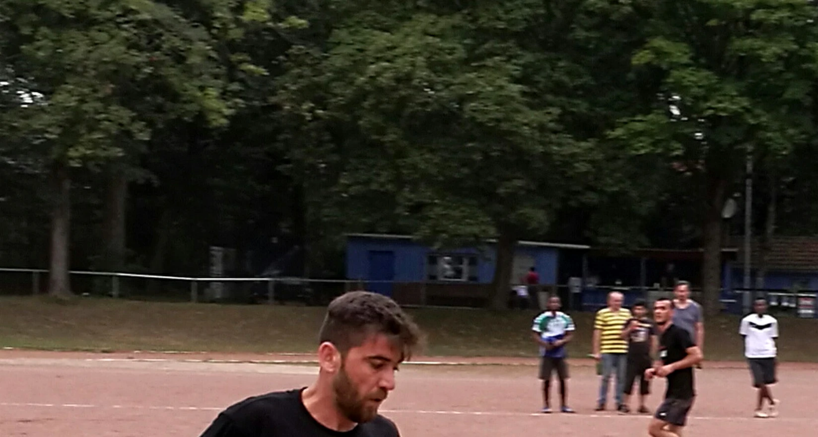 Fußballturnier für Flüchtlinge