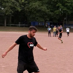 Fußballturnier für Flüchtlinge