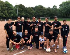 Fußballturnier für Flüchtlinge