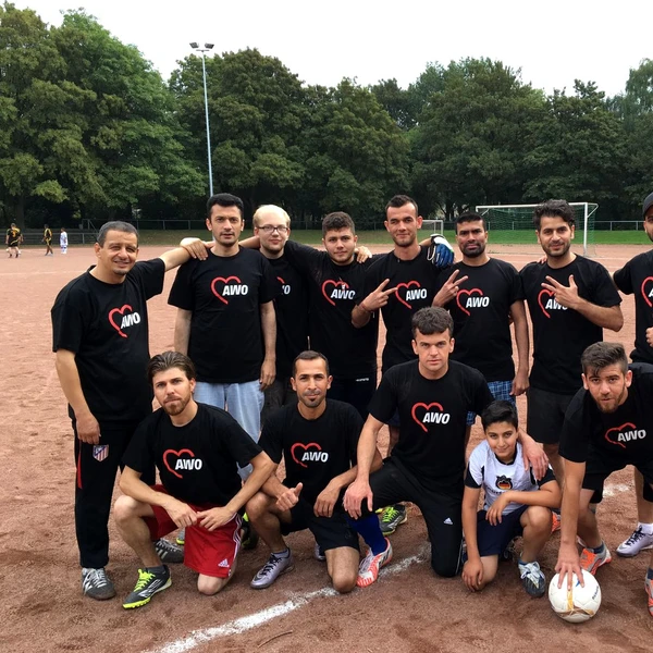 Fußballturnier für Flüchtlinge