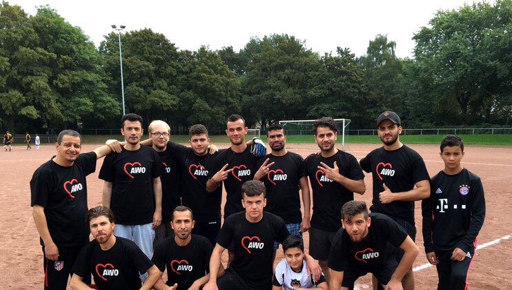 Fußballturnier für Flüchtlinge 2016 09