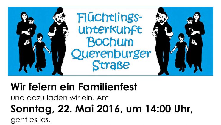 Plakat Familienfest