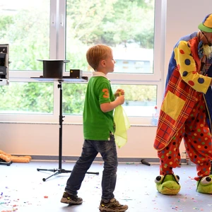 Clownerie mit Kindern